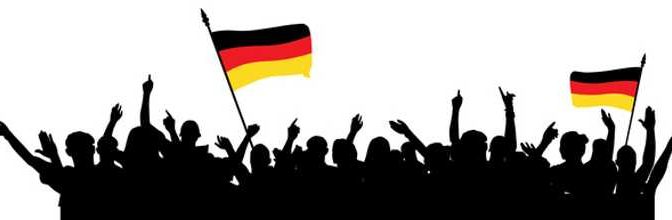 Deutschlandfahne – Landesfahnen aller Teilnehmerländer