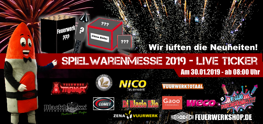 Spielwarenmesse 2019 - Live Ticker
